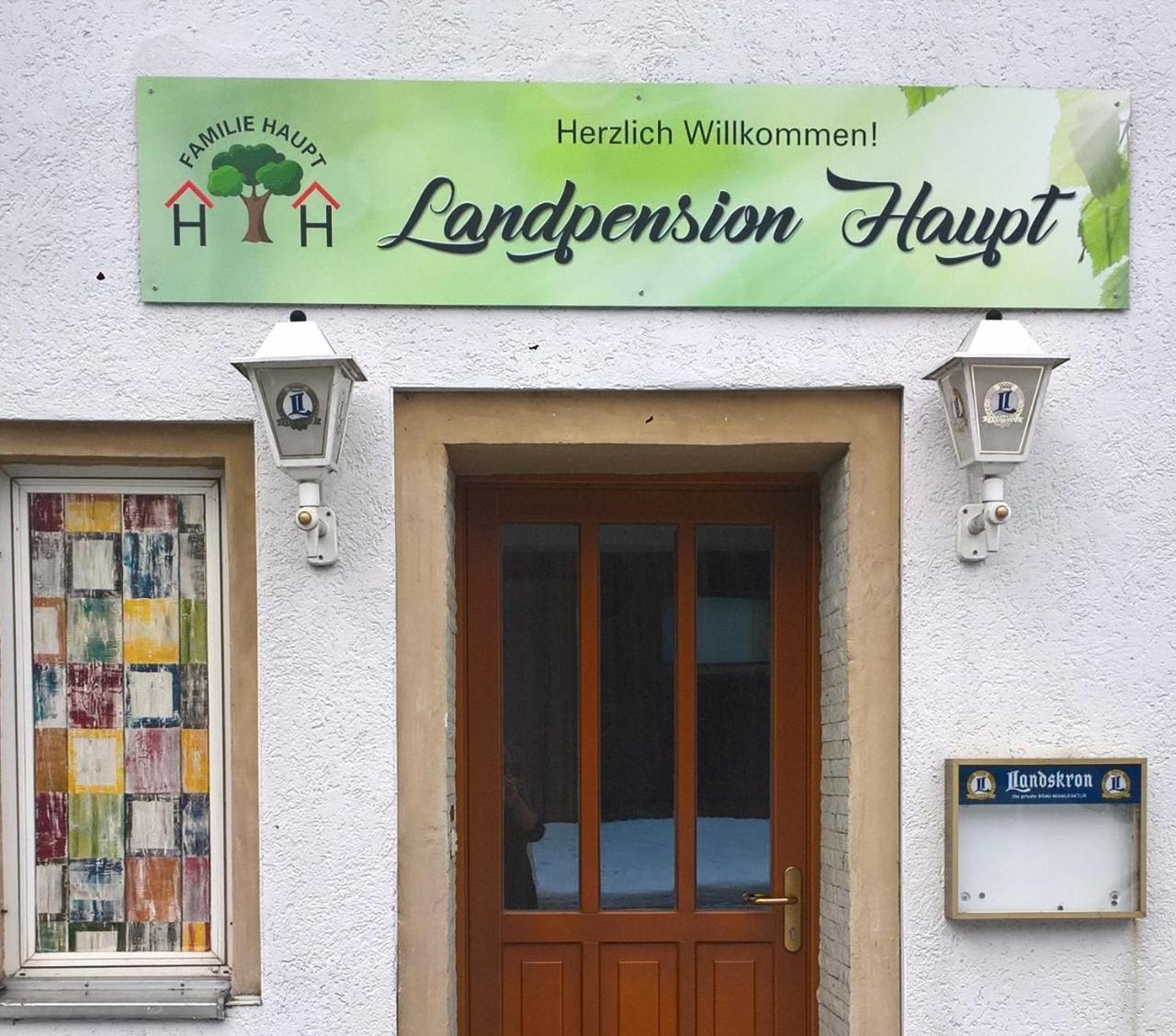Landpension Haupt Sebnitz Εξωτερικό φωτογραφία